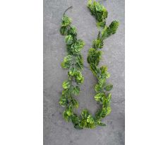 Girlanda Monstera 132 180cm