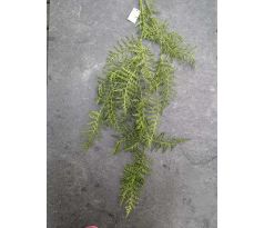 Umelá zelená vetvička 137 110cm