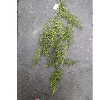 Umelá zelená vetvička 137 110cm