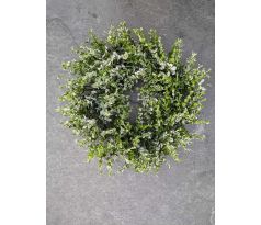 Zasnežený venček 35cm
