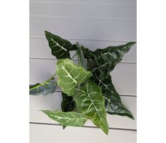 Umelá vetvička Alokasia 126 40cm