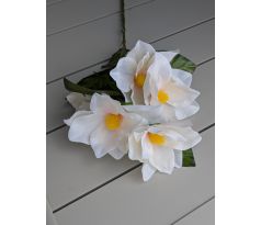 Kytica Magnólia k201C 58cm broskyňa