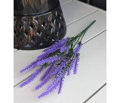 Mini kytička Levanduľa 104B 33cm modro-fialová