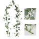 Girlanda Eukalyptus s bielymi kvietočkami 121 150cm