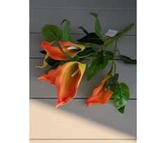 Kytička KALA 102F žlto-oranžová 40cm