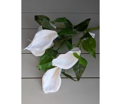 Kytička KALA 102B biela 40cm