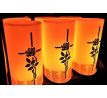 Led sviečka s krížom 13,8cm 75H