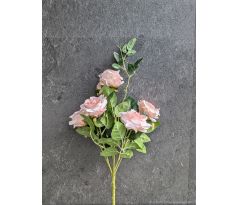 Kytica Ruží 143C 54cm slabo ružová