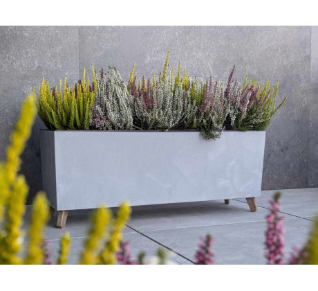 Truhlík na nožičkách URBI CASE BETON EFFECT DUC800NE beton 77cm