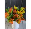 Kytička KALA 102F žlto-oranžová 40cm