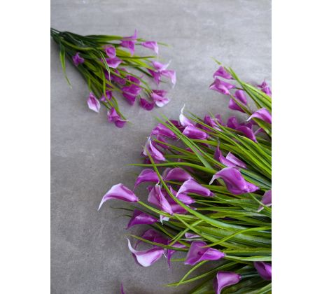 Kytička Mini Kala 103F 40cm fialová