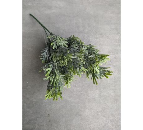 Umelá vetva 33cm zelená