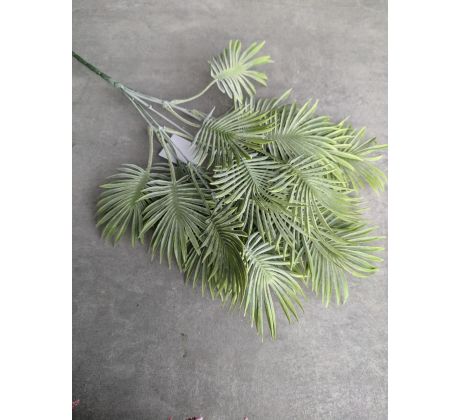 Umelé vetvičky 21954 39cm slabo zelená