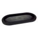 Podstavec pod sviecky Skolach 35x18x2cm čierny