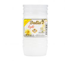Parafínová sviečka Dalia Light 2 35hodín