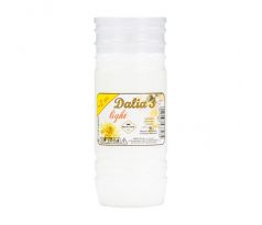 Parafínová sviečka Dalia Light 3 48hodín