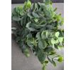 Kytička Eukalyptus 7-ramenná 28652 svetlo-zelená 33cm
