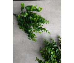 Kytička Eukalyptus 7-ramenná 28652 tmavo-zelená 33cm