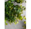 Kytička Eukalyptus 7-ramenná 28652 zeleno-oranžová 33cm
