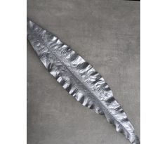 List gumový 151AB 86cm strieborny