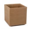 Kvetináč Karo 400x400x400 doska ECO drevo