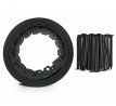 Okraj trávnika EASY BORDER SET OBEB4010SET 10m-40mm čierny