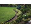 Okraj trávnika EASY BORDER SET OBEB4010SET 10m-40mm čierny