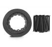 Okraj trávnika EASY BORDER SET OBEGY4010SET 10m-40mm grafit