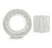 Okraj trávnika EASY BORDER SET OBELGY4010SET 10m-40mm sivá