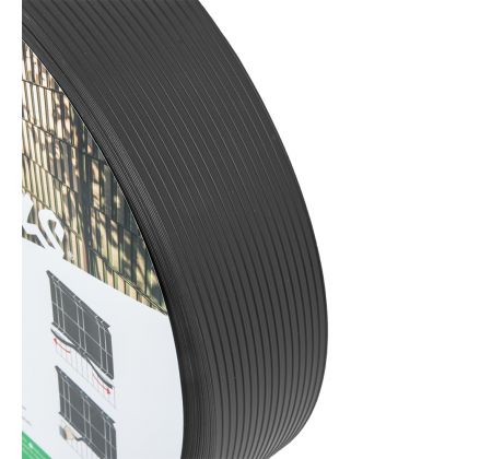 Tieniaca plotová páska 4,75cm x 50m tmavý grafit