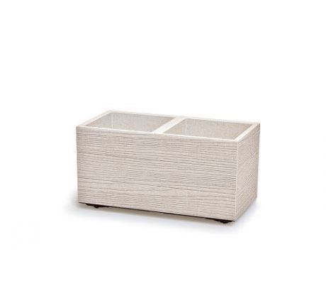 Kvetináč Madera 57,7cm DMA600W ECO biely