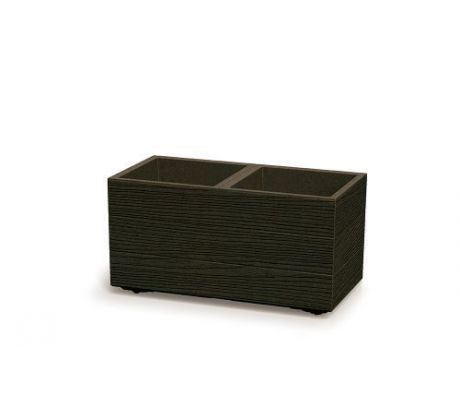 Kvetináč Madera 57,7cm DMA600W káva