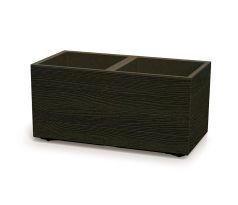 Kvetináč Madera 77cm DMA800W káva