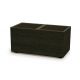 Kvetináč Madera 77cm DMA800W káva