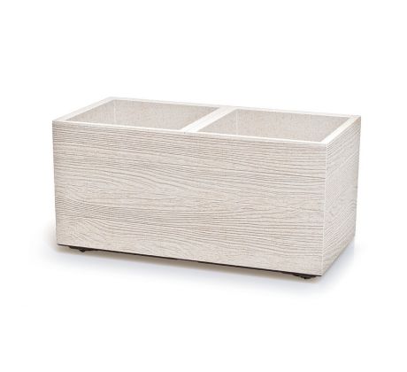 Kvetináč Madera 77cm DMA800W eco biely