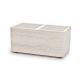 Kvetináč Madera 77cm DMA800W eco biely