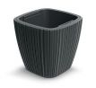 Kvetináče ORO DBOS300 29cm tmavo šedá