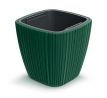 Kvetináče ORO DBOS300 29cm tmavo zelená
