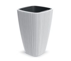 Kvetináče ORO DHOS300 29cm biela