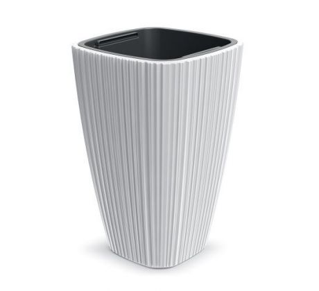Kvetináče ORO DHOS300 29cm biela
