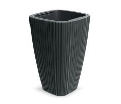 Kvetináče ORO DHOS300 29cm tmavo šedá