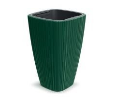 Kvetináče ORO DHOS300 29cm tmavo zelená