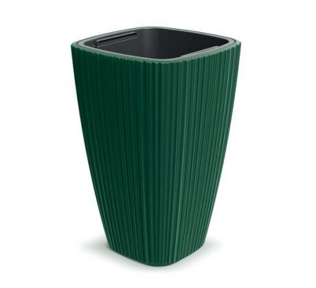 Kvetináče ORO DHOS300 29cm tmavo zelená