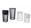Plastová doska STANDY prírodné drevo 29,8cm