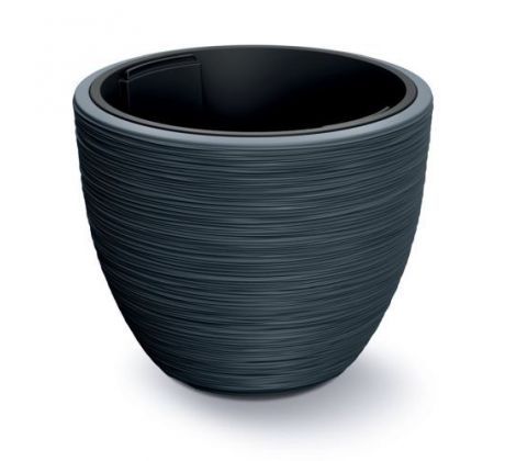 Kvetináč na terasu FURU s vkladom DBFU570 56,9 cm antracit