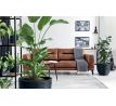 Kvetináč na terasu FURU s vkladom DBFU570 56,9 cm antracit