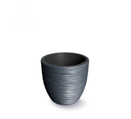 Kvetináč na terasu FURU s vkladom DBFU300 29,8 cm antracit