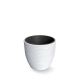 Kvetináč na terasu FURU s vkladom DBFU300 29,8 cm biely