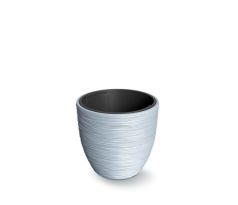 Kvetináč na terasu FURU s vkladom DBFU300 29,8 cm svetlo šedý