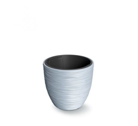 Kvetináč na terasu FURU s vkladom DBFU350 34,9 cm svetlo šedá